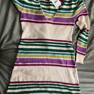 Striped dress
